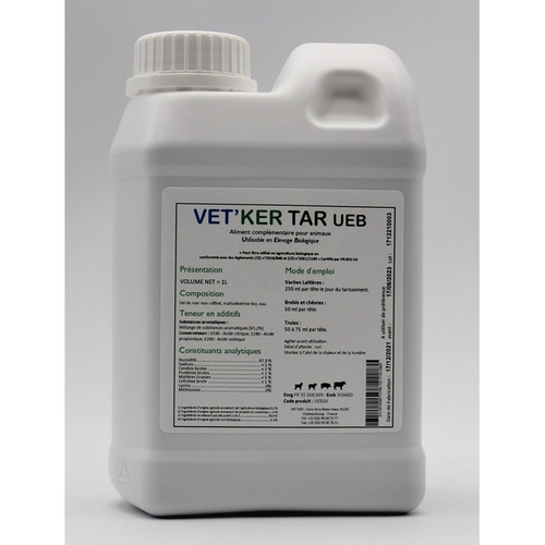 VET KER TAR  UEB   B/1 LITRE